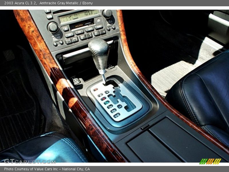 Anthracite Gray Metallic / Ebony 2003 Acura CL 3.2