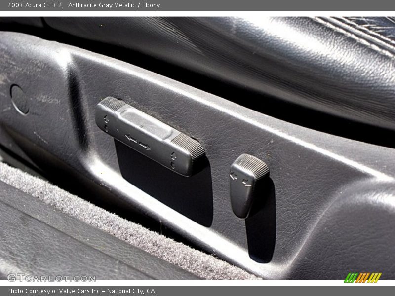 Anthracite Gray Metallic / Ebony 2003 Acura CL 3.2