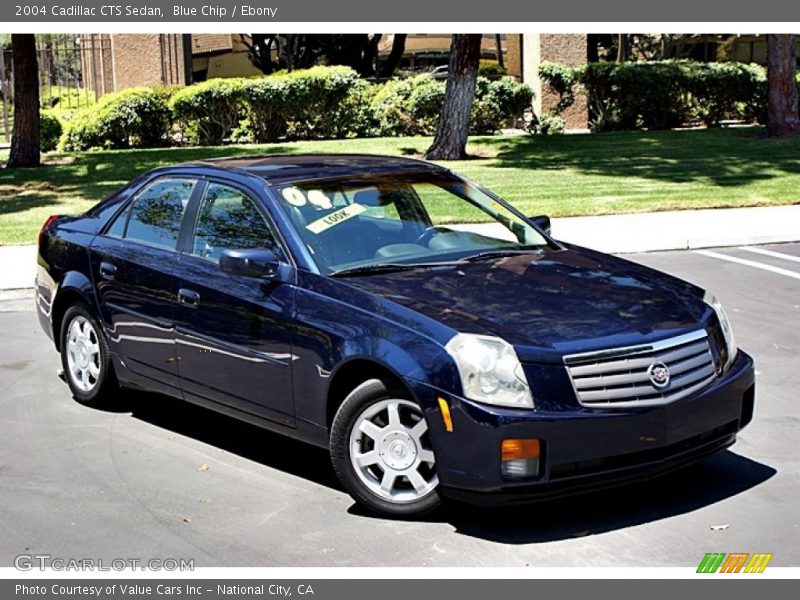 Front 3/4 View of 2004 CTS Sedan