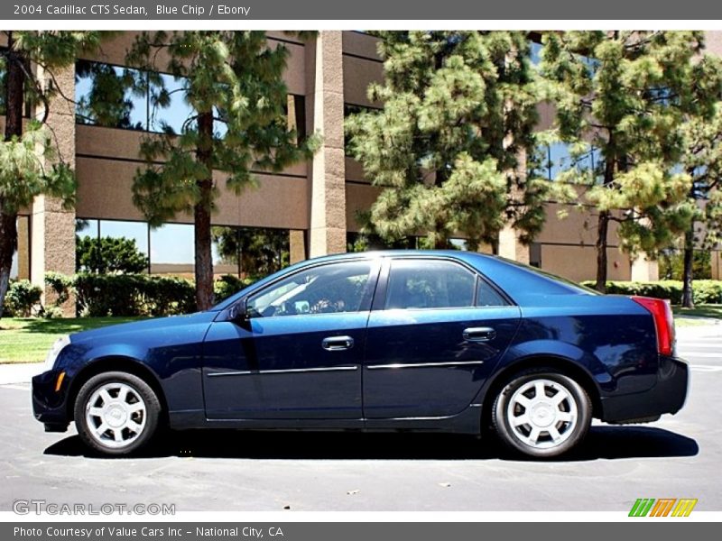  2004 CTS Sedan Blue Chip