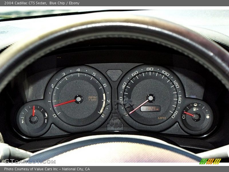  2004 CTS Sedan Sedan Gauges