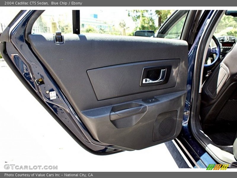 Door Panel of 2004 CTS Sedan