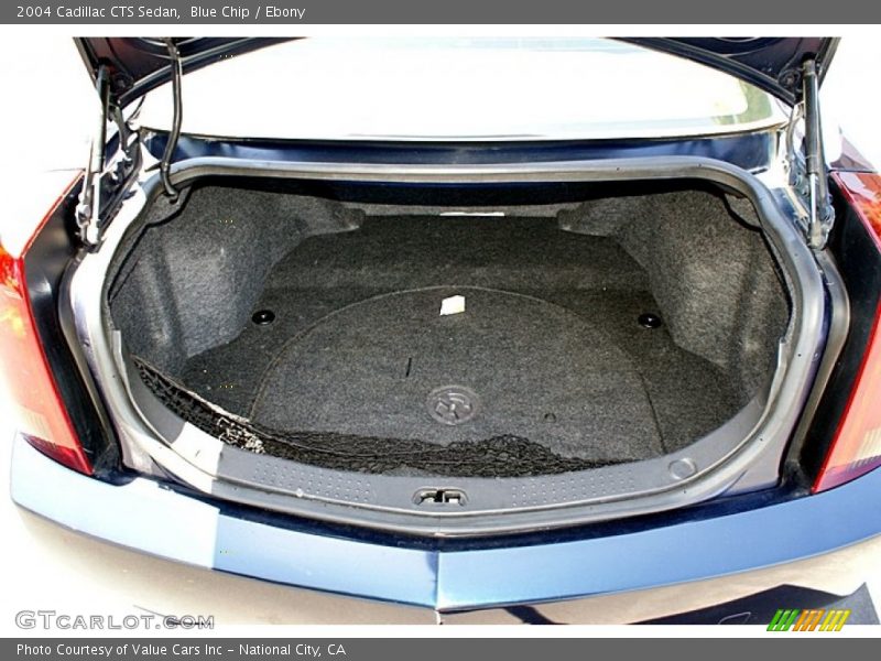 2004 CTS Sedan Trunk