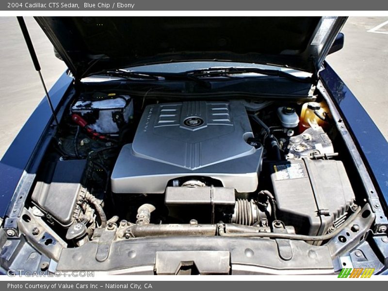  2004 CTS Sedan Engine - 3.6 Liter DOHC 24-Valve VVT V6