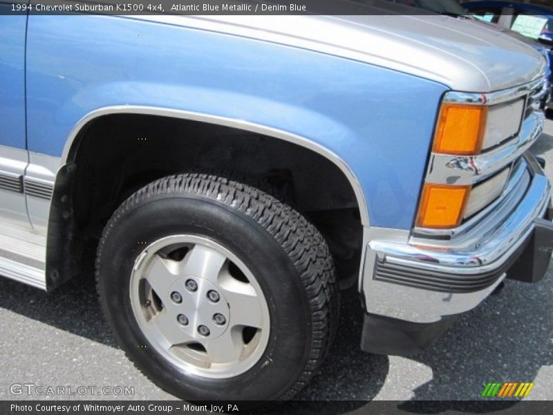 Atlantic Blue Metallic / Denim Blue 1994 Chevrolet Suburban K1500 4x4