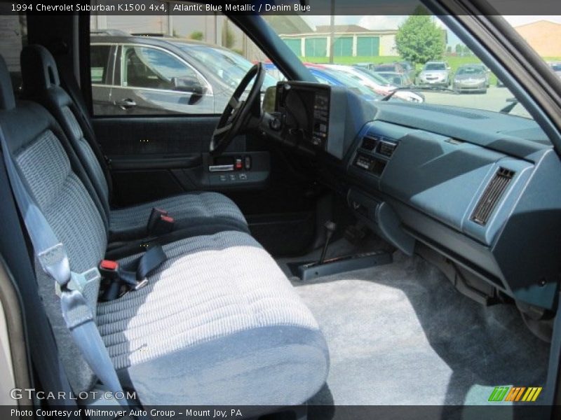 Atlantic Blue Metallic / Denim Blue 1994 Chevrolet Suburban K1500 4x4