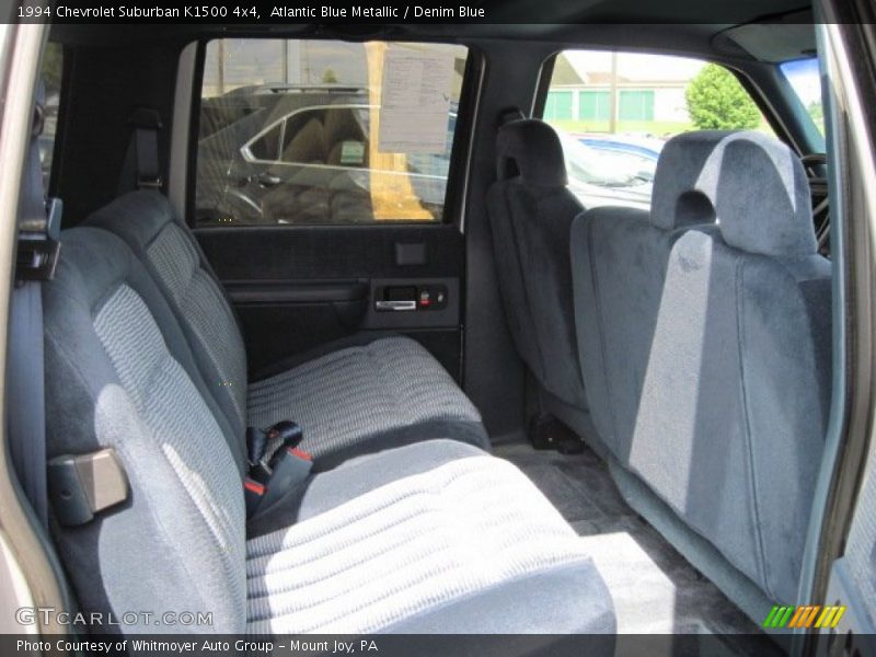 Atlantic Blue Metallic / Denim Blue 1994 Chevrolet Suburban K1500 4x4