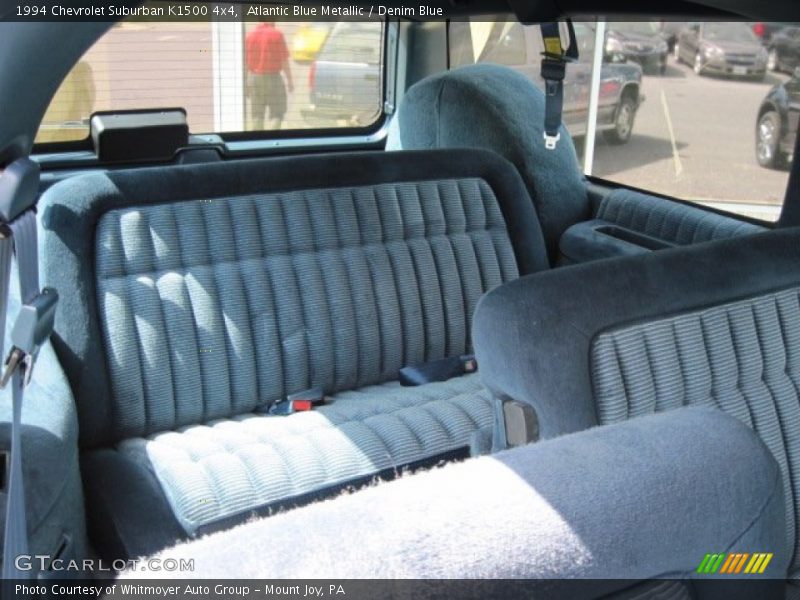 Atlantic Blue Metallic / Denim Blue 1994 Chevrolet Suburban K1500 4x4