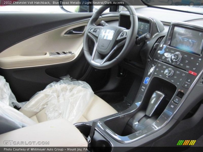 Dashboard of 2012 Volt Hatchback
