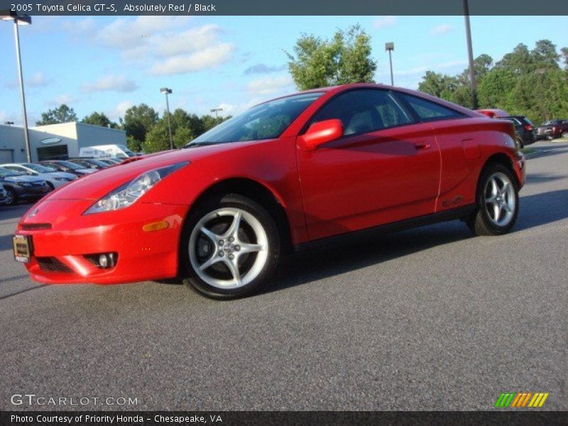  2005 Celica GT-S Absolutely Red