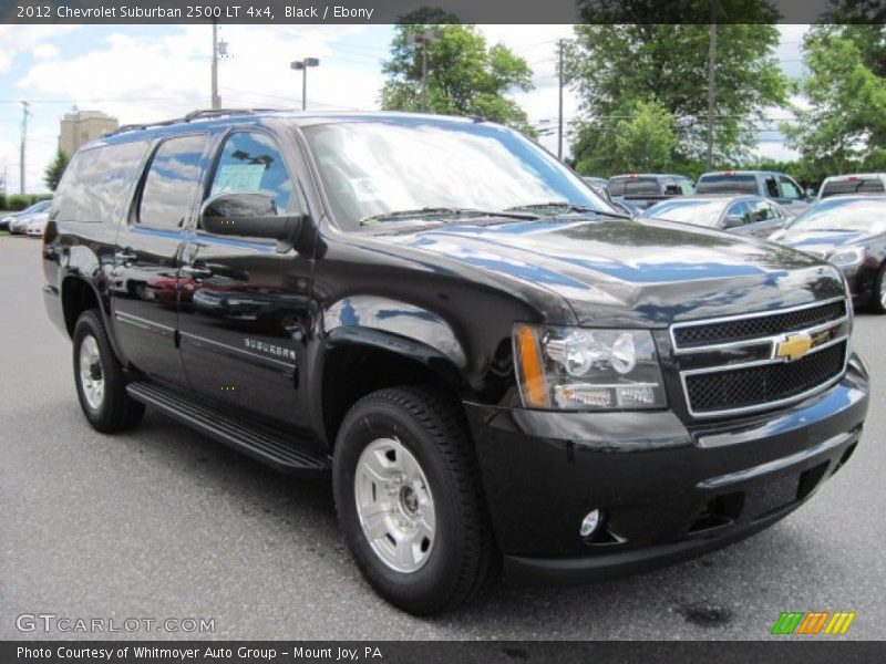 Front 3/4 View of 2012 Suburban 2500 LT 4x4
