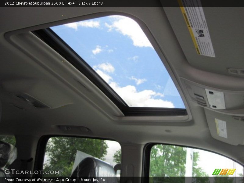 Black / Ebony 2012 Chevrolet Suburban 2500 LT 4x4