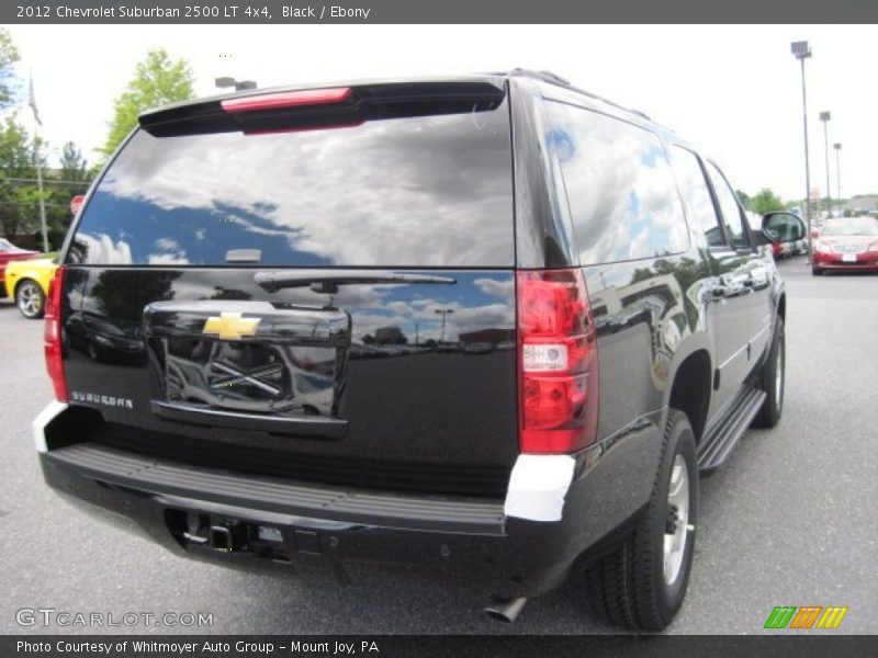 Black / Ebony 2012 Chevrolet Suburban 2500 LT 4x4