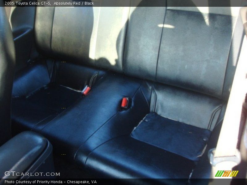 Absolutely Red / Black 2005 Toyota Celica GT-S