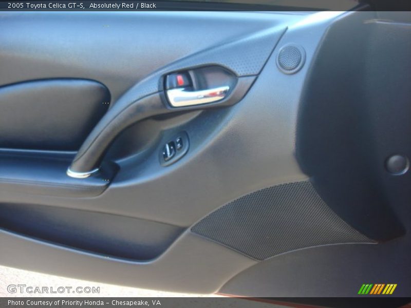 Absolutely Red / Black 2005 Toyota Celica GT-S