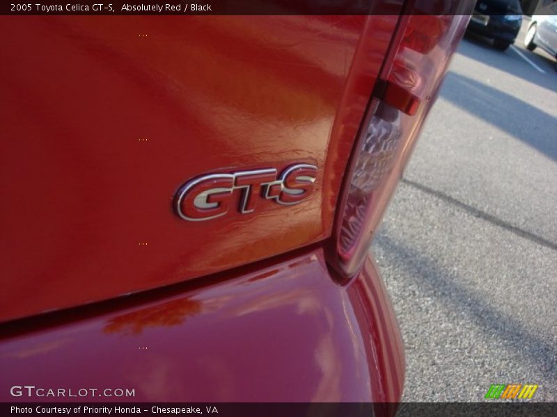  2005 Celica GT-S Logo