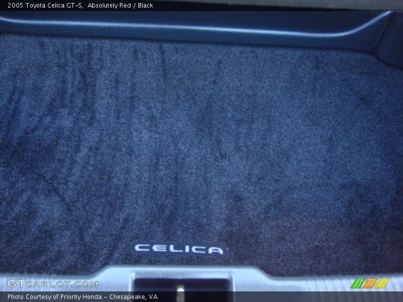 Absolutely Red / Black 2005 Toyota Celica GT-S