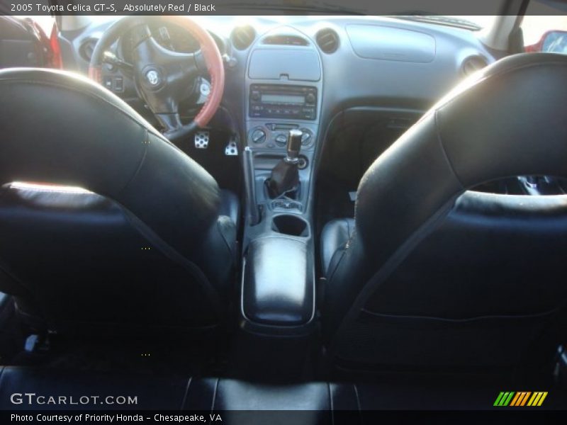 Absolutely Red / Black 2005 Toyota Celica GT-S