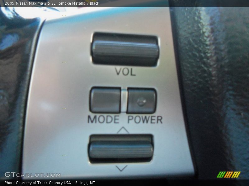 Smoke Metallic / Black 2005 Nissan Maxima 3.5 SL