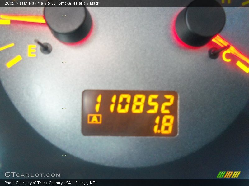Smoke Metallic / Black 2005 Nissan Maxima 3.5 SL