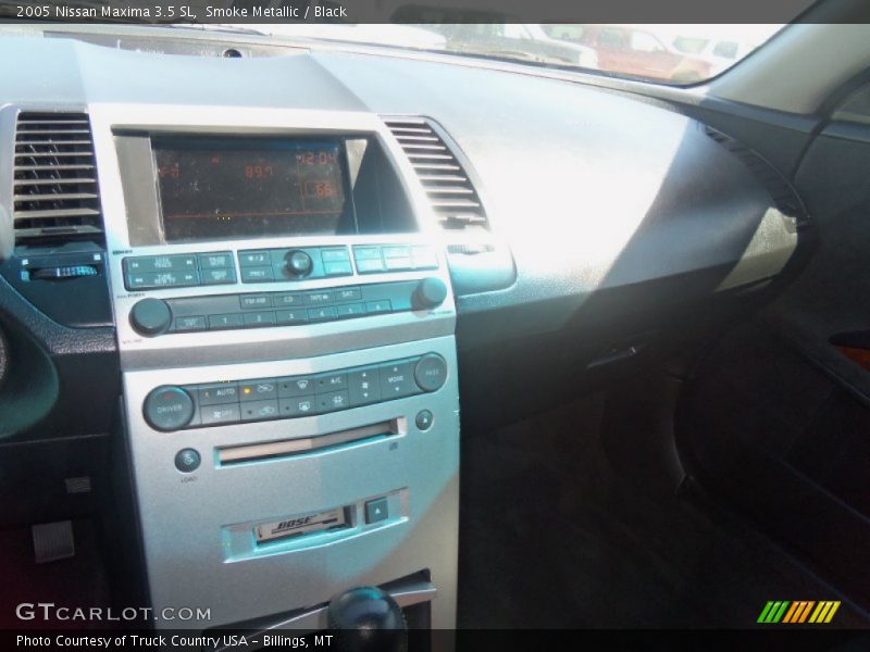 Smoke Metallic / Black 2005 Nissan Maxima 3.5 SL