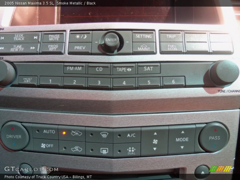 Smoke Metallic / Black 2005 Nissan Maxima 3.5 SL