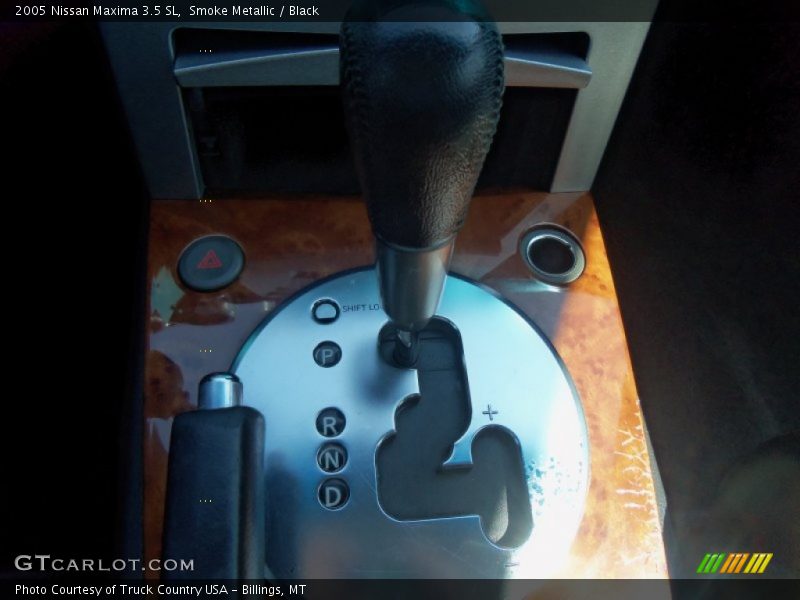 Smoke Metallic / Black 2005 Nissan Maxima 3.5 SL