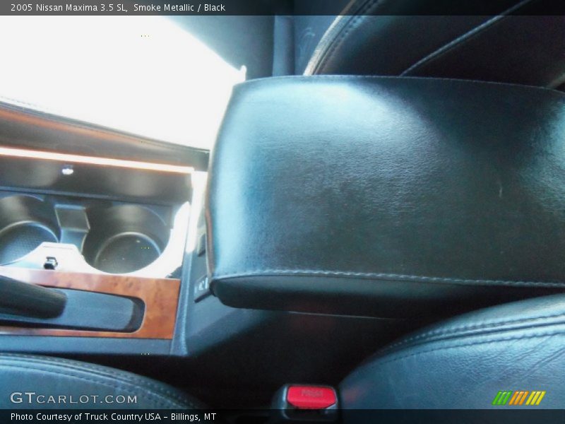 Smoke Metallic / Black 2005 Nissan Maxima 3.5 SL