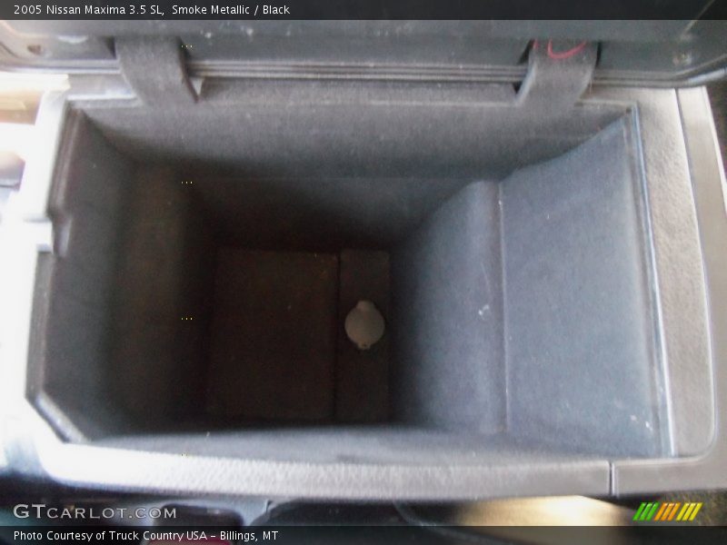 Smoke Metallic / Black 2005 Nissan Maxima 3.5 SL