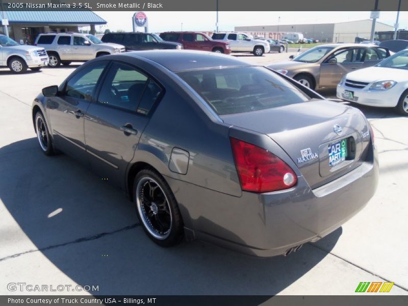 Smoke Metallic / Black 2005 Nissan Maxima 3.5 SL