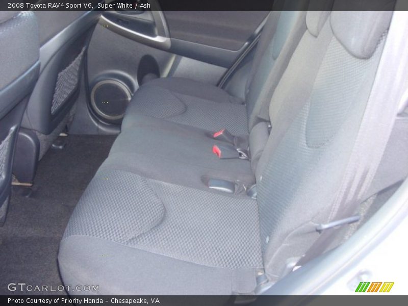 Super White / Ash 2008 Toyota RAV4 Sport V6