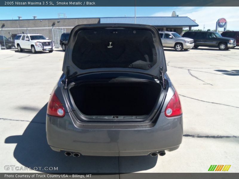 Smoke Metallic / Black 2005 Nissan Maxima 3.5 SL