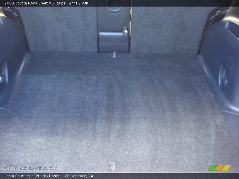 Super White / Ash 2008 Toyota RAV4 Sport V6