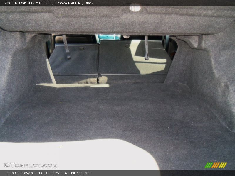 Smoke Metallic / Black 2005 Nissan Maxima 3.5 SL