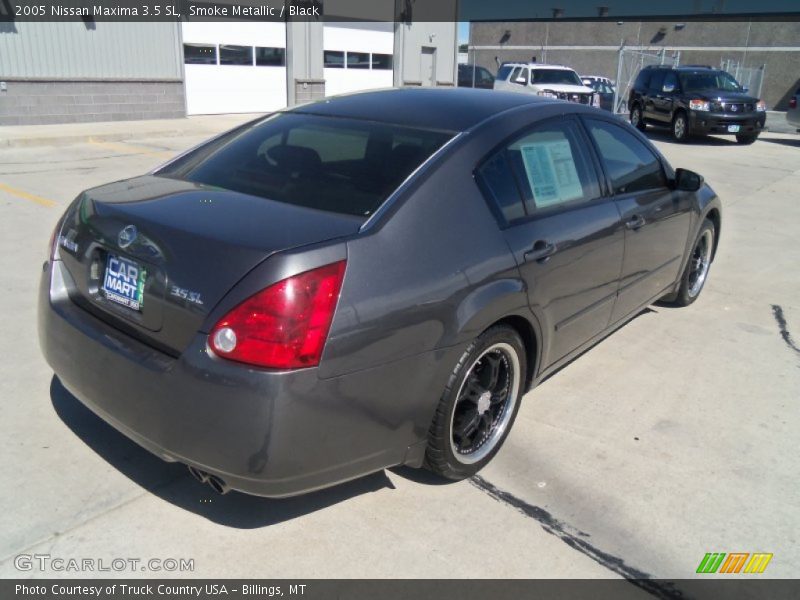 Smoke Metallic / Black 2005 Nissan Maxima 3.5 SL