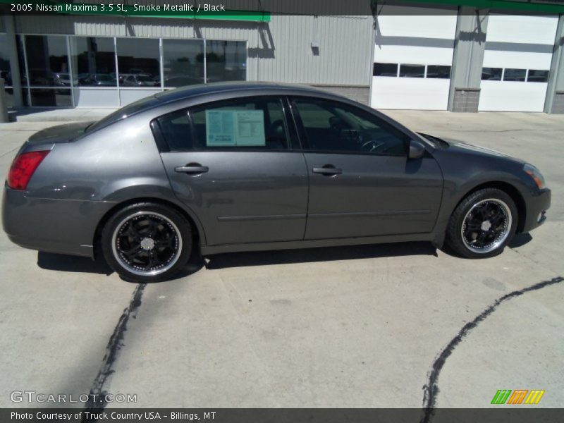 Smoke Metallic / Black 2005 Nissan Maxima 3.5 SL