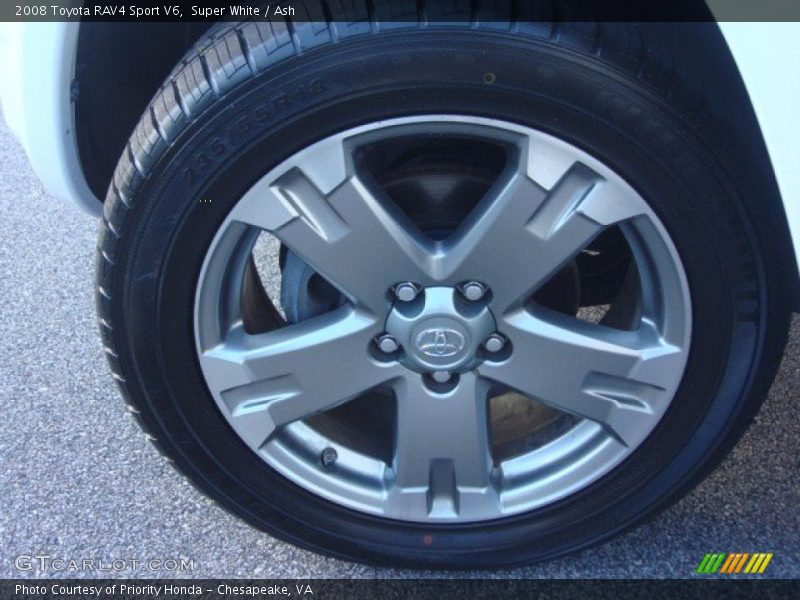  2008 RAV4 Sport V6 Wheel