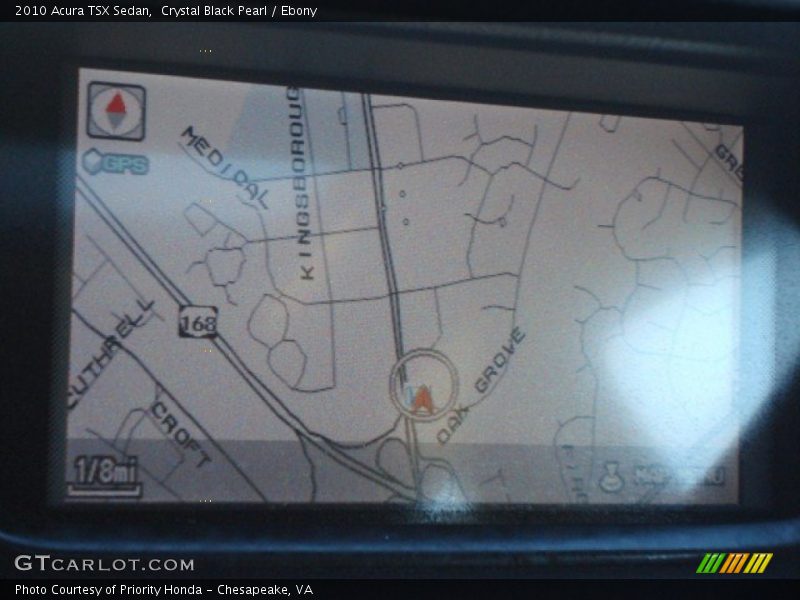 Crystal Black Pearl / Ebony 2010 Acura TSX Sedan