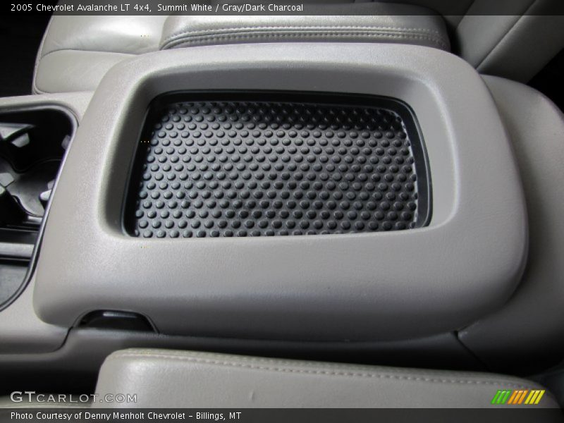 Summit White / Gray/Dark Charcoal 2005 Chevrolet Avalanche LT 4x4