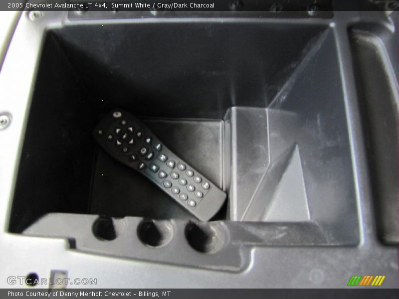Summit White / Gray/Dark Charcoal 2005 Chevrolet Avalanche LT 4x4