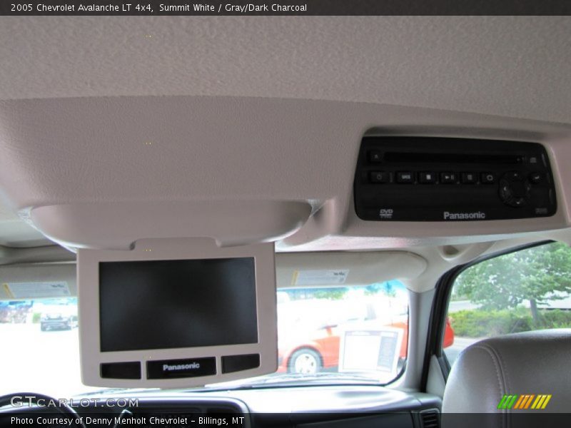 Summit White / Gray/Dark Charcoal 2005 Chevrolet Avalanche LT 4x4