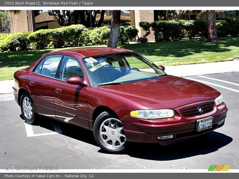  2001 Regal LS Bordeaux Red Pearl