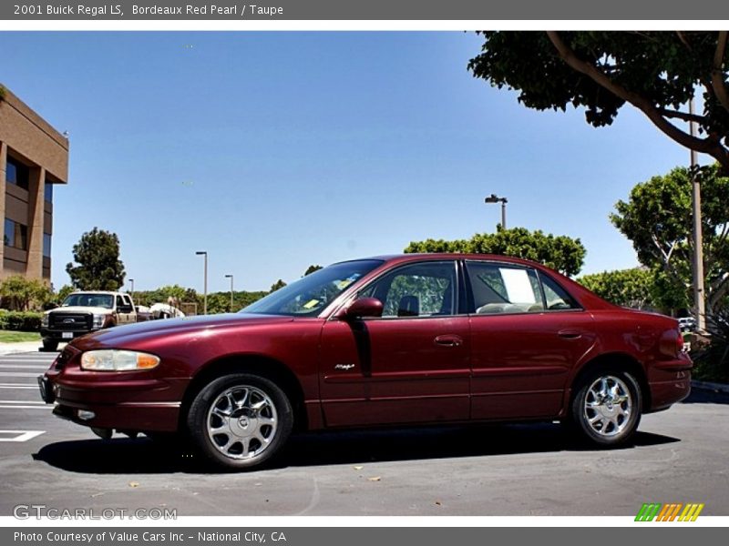  2001 Regal LS Bordeaux Red Pearl