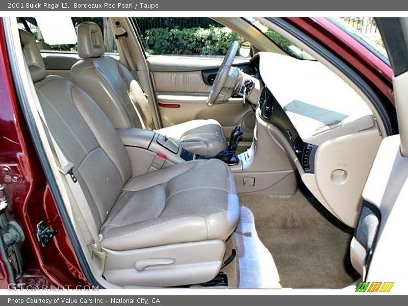 2001 Regal LS Taupe Interior