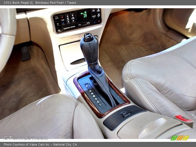  2001 Regal LS 4 Speed Automatic Shifter