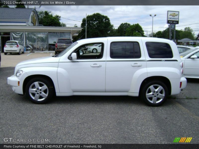 Arctic Ice White / Ebony 2011 Chevrolet HHR LT