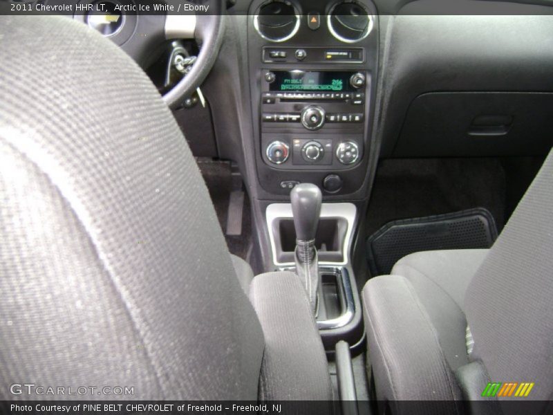 Arctic Ice White / Ebony 2011 Chevrolet HHR LT