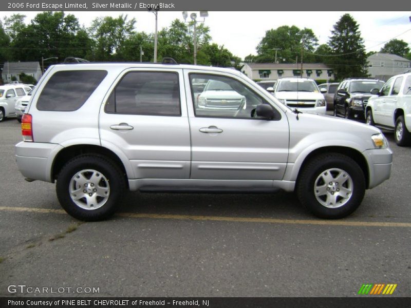 Silver Metallic / Ebony Black 2006 Ford Escape Limited