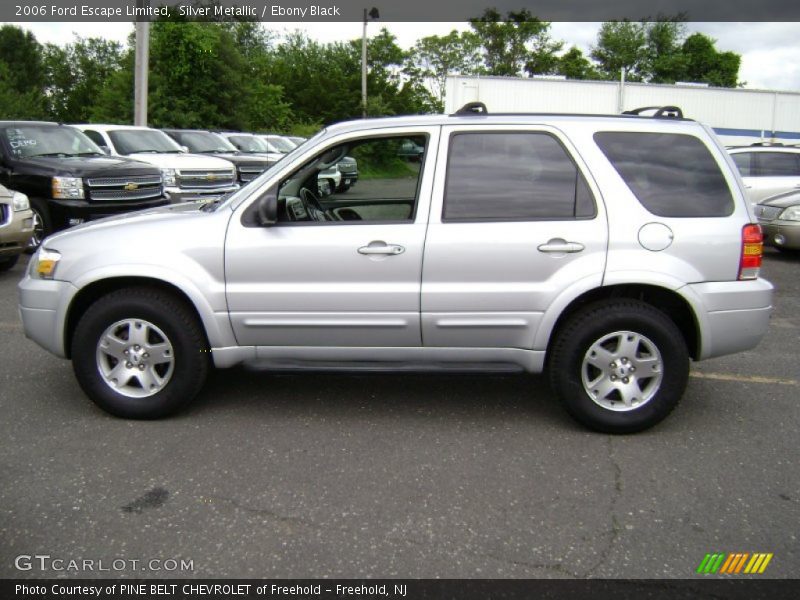  2006 Escape Limited Silver Metallic