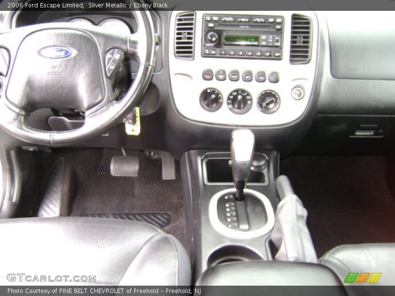 Silver Metallic / Ebony Black 2006 Ford Escape Limited
